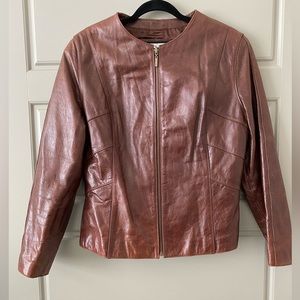 WILSON Leather jacket